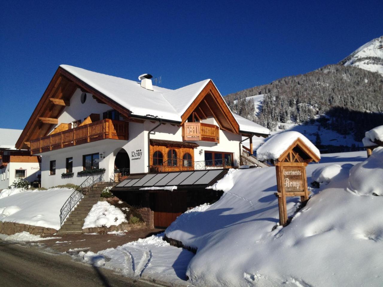 Chalet Romy Ap 3 Pramauron Eksteriør billede